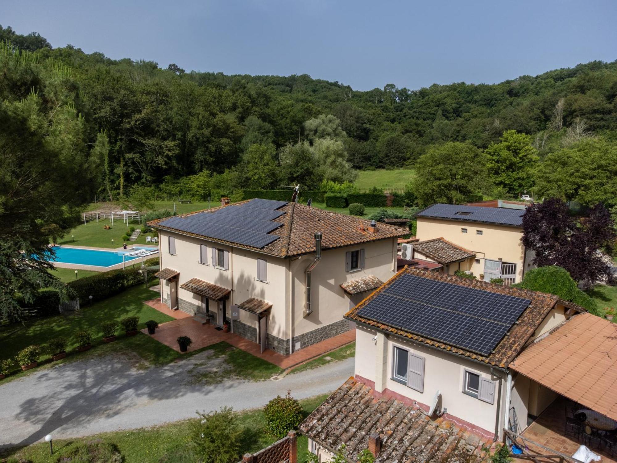 Гостьовий будинок Agriturismo Valleverde Сан-Джованні-Вальдарно Екстер'єр фото